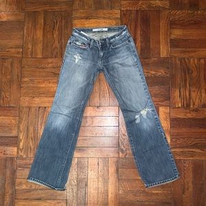 Distressed Joe’s Jeans